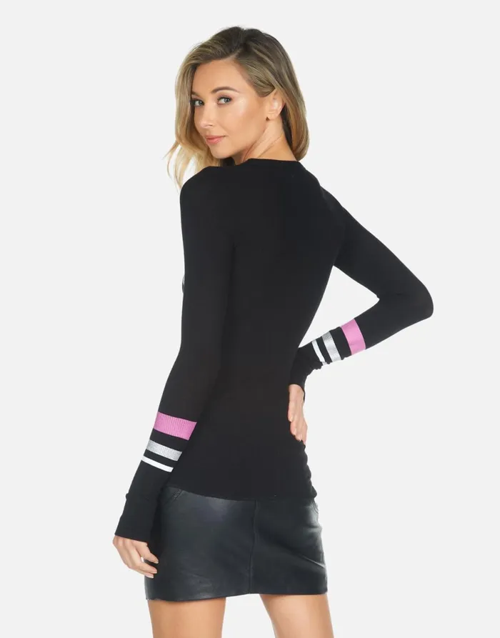McKinley The GoGo039s Black Women039s Lauren Moshi Long Sleeve
