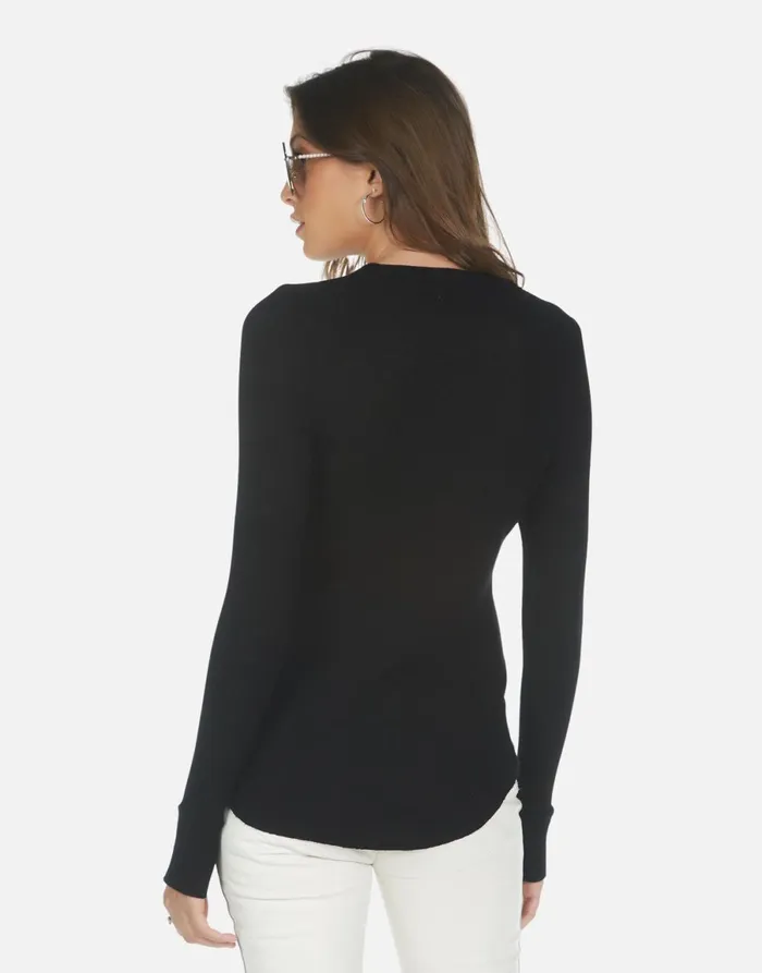 McKinley X Crystal Poison Black Women039s Lauren Moshi Long Sleeve