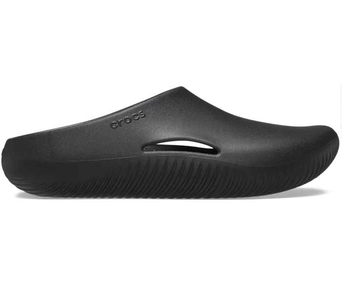 Mellow Recovery Clog Black Men Crocs Clogs
