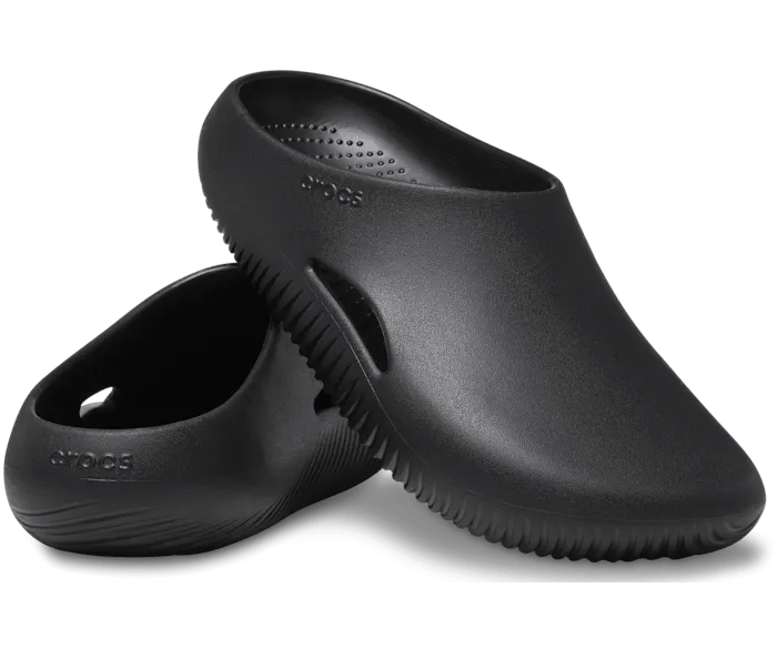 Mellow Recovery Clog Black Men Crocs Clogs