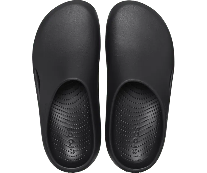 Mellow Recovery Clog Black Men Crocs Clogs