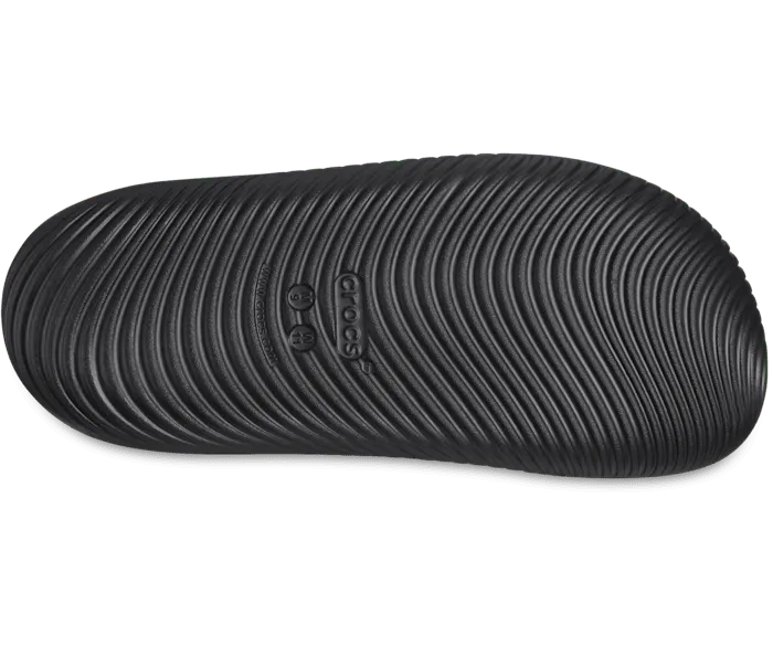 Mellow Recovery Clog Black Men Crocs Clogs