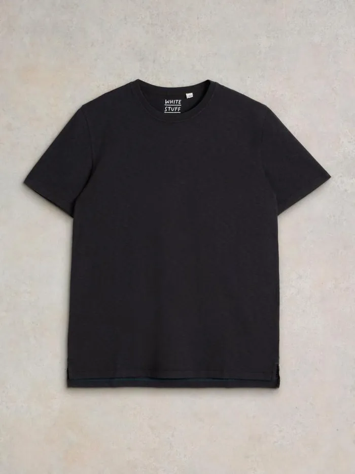 Men Abersoch Short Sleeve Tee Black White Stuff Loungewear Men Abersoch Short Sleeve Tee Black White Stuff Loungewear