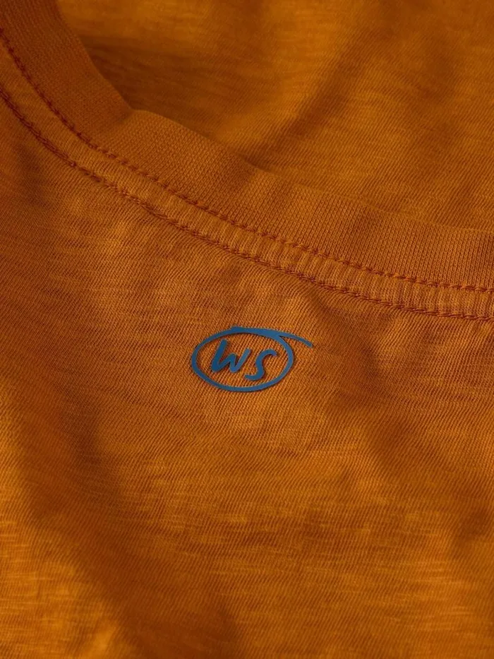 Men Abersoch Short Sleeve Tee Orange White Stuff Loungewear Men Abersoch Short Sleeve Tee Orange White Stuff Loungewear