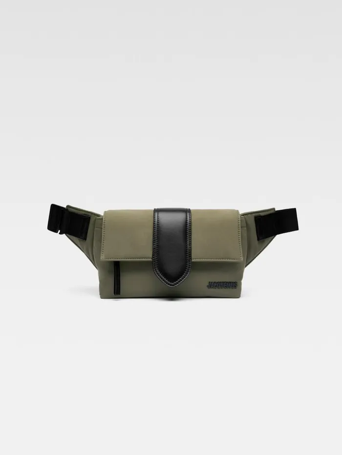 Men Bags JACQUEMUS The Bambino Bum Bag Khaki
