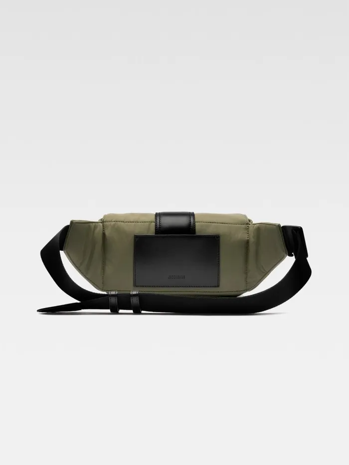Men Bags JACQUEMUS The Bambino Bum Bag Khaki Men Bags JACQUEMUS The Bambino Bum Bag Khaki