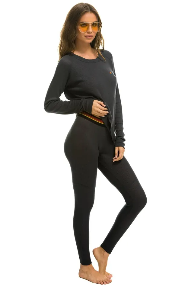 Men Base Layers Aviator Nation THERMAL BASE LAYER SET 8211 TITANIUM
