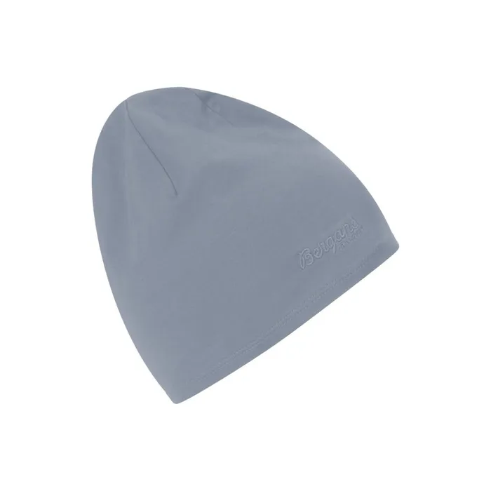 Men Bergans Of Norway Beanies And Caps Cotton Beanie Husky Blue