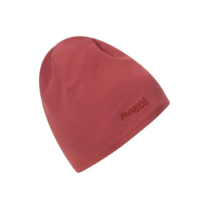 Men Bergans Of Norway Beanies And Caps Cotton Beanie Rusty Dust