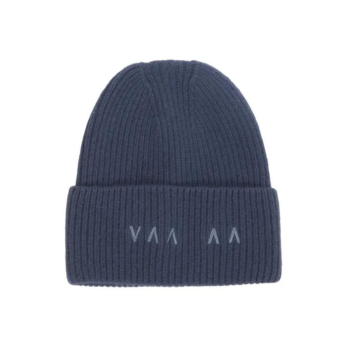 Men Bergans Of Norway Beanies And Caps Vaagaa Everyday Wool Beanie Granite Blue