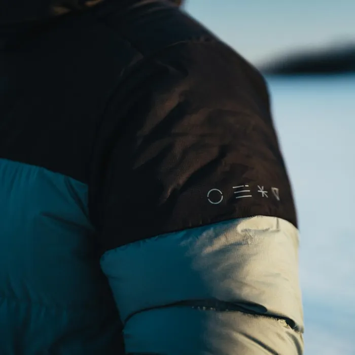 Men Bergans Of Norway Down Jackets Oslo Urban Down Parka Grey Sage Black