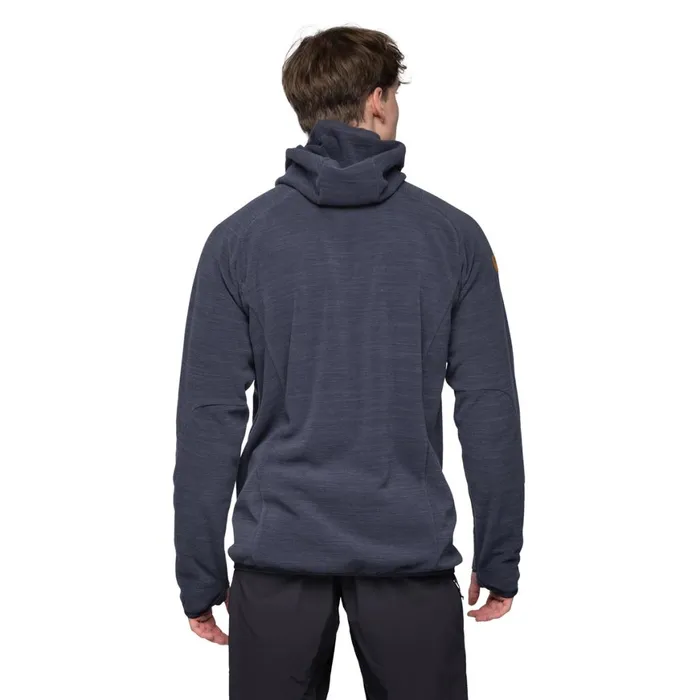 Men Bergans Of Norway Fleece Hareid Fleece Jacket Dark Navy
