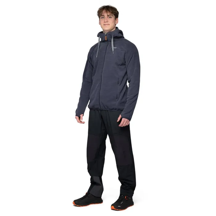 Men Bergans Of Norway Fleece Hareid Fleece Jacket Dark Navy