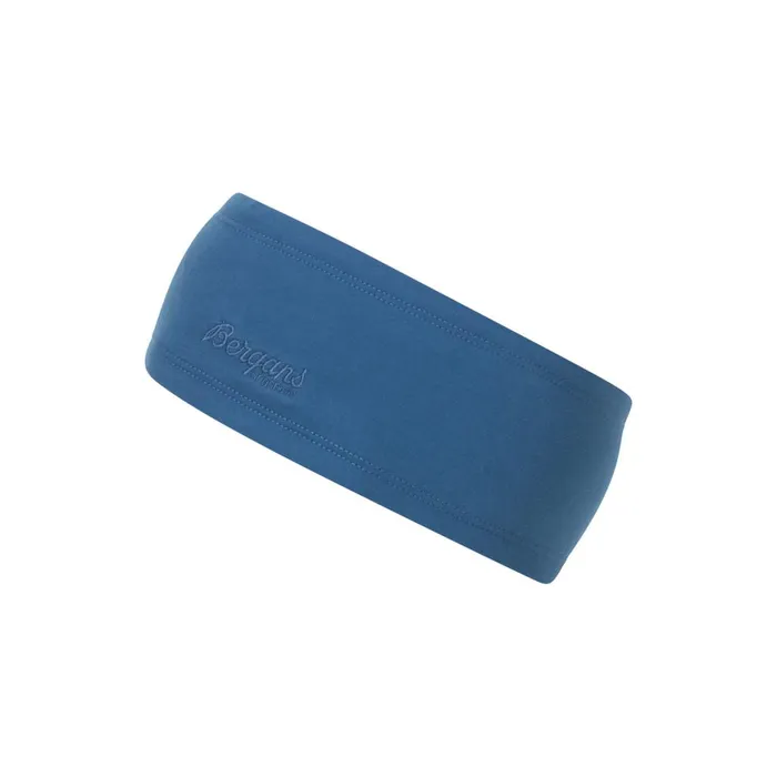 Men Bergans Of Norway Headband Cotton Headband North Sea Blue