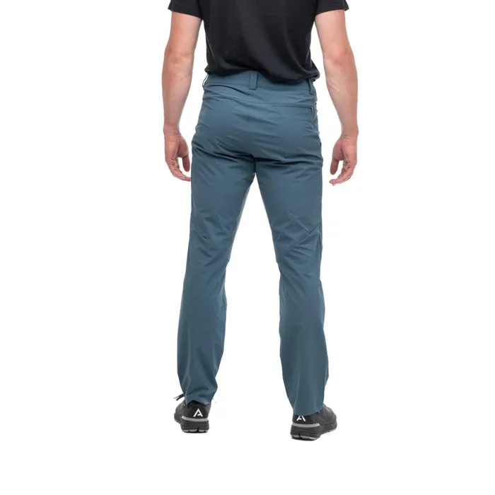 Men Bergans Of Norway Hiking Pants Vandre Light Softshell Pants Orion Blue