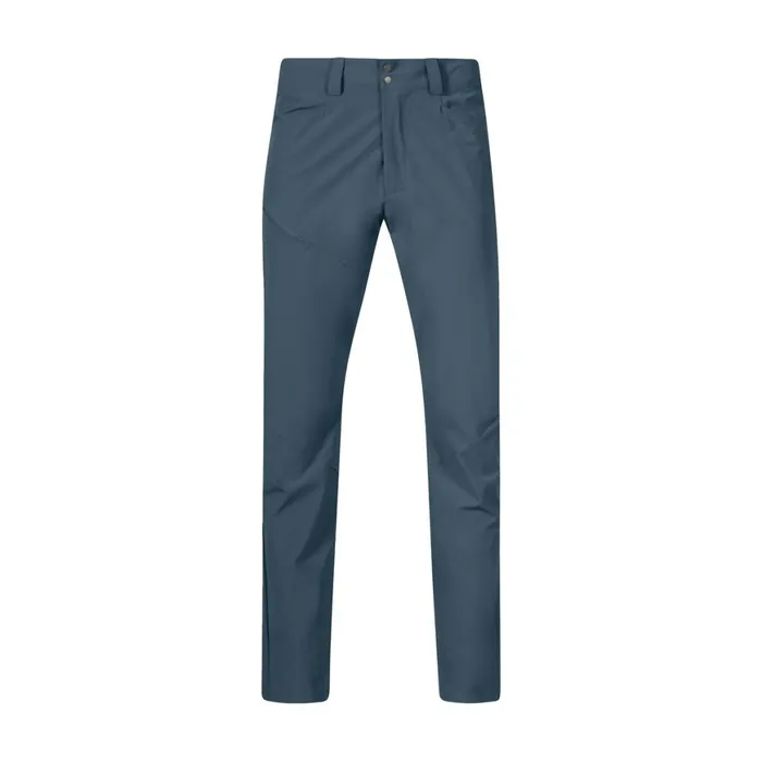 Men Bergans Of Norway Hiking Pants Vandre Light Softshell Pants Orion Blue