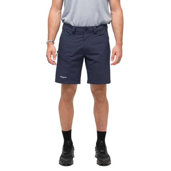 Men Bergans Of Norway Shorts Vaagaa Light Softshell Shorts Navy Blue