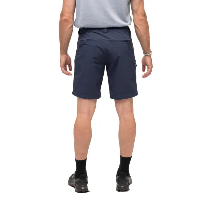 Men Bergans Of Norway Shorts Vaagaa Light Softshell Shorts Navy Blue