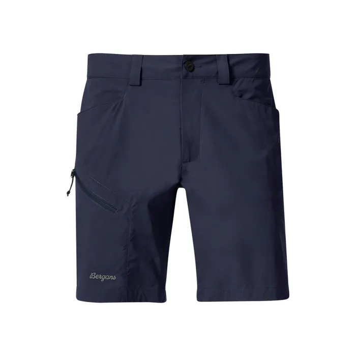 Men Bergans Of Norway Shorts Vaagaa Light Softshell Shorts Navy Blue