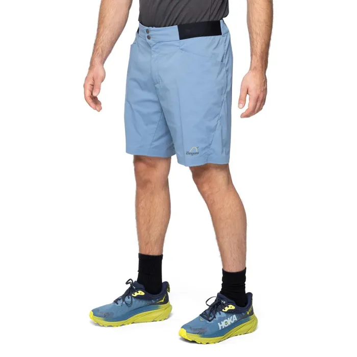 Men Bergans Of Norway Shorts Y Lightline Vapor V2 Shorts Elemental Blue