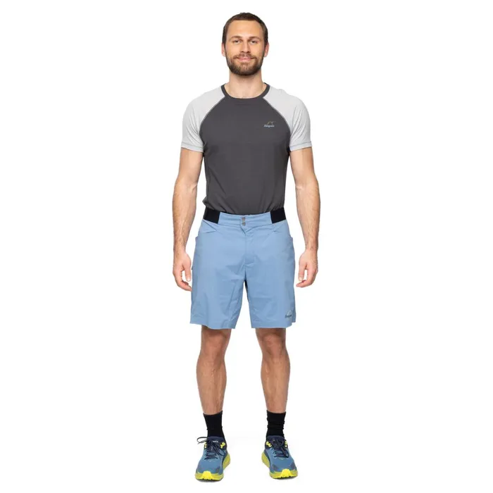 Men Bergans Of Norway Shorts Y Lightline Vapor V2 Shorts Elemental Blue