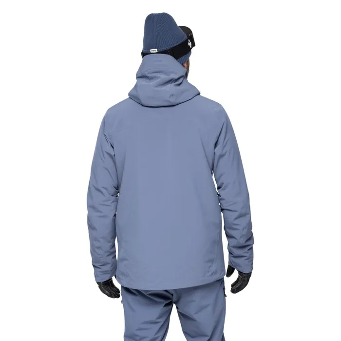Men Bergans Of Norway Ski Jackets Oppdal Insulated Jacket Granite Blue