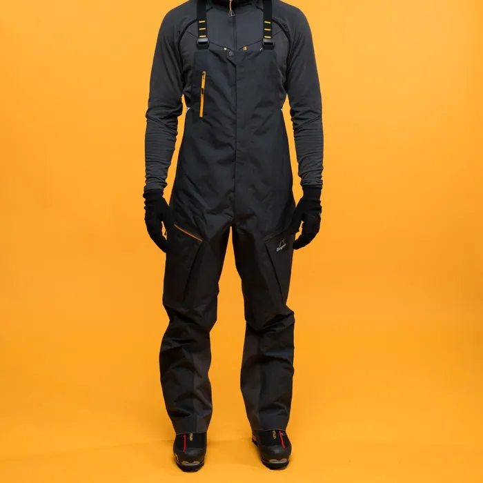 Men Bergans Of Norway Ski Pants Y Mountainline Bold 3l Shell Bib Pants