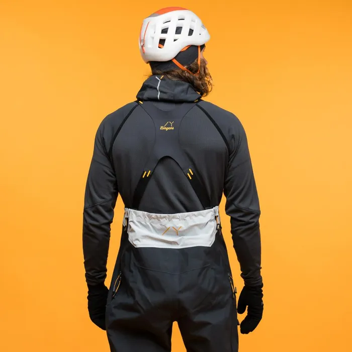 Men Bergans Of Norway Ski Pants Y Mountainline Bold 3l Shell Bib Pants