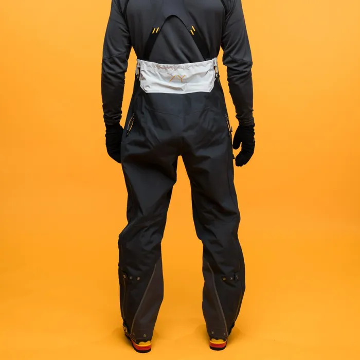 Men Bergans Of Norway Ski Pants Y Mountainline Bold 3l Shell Bib Pants
