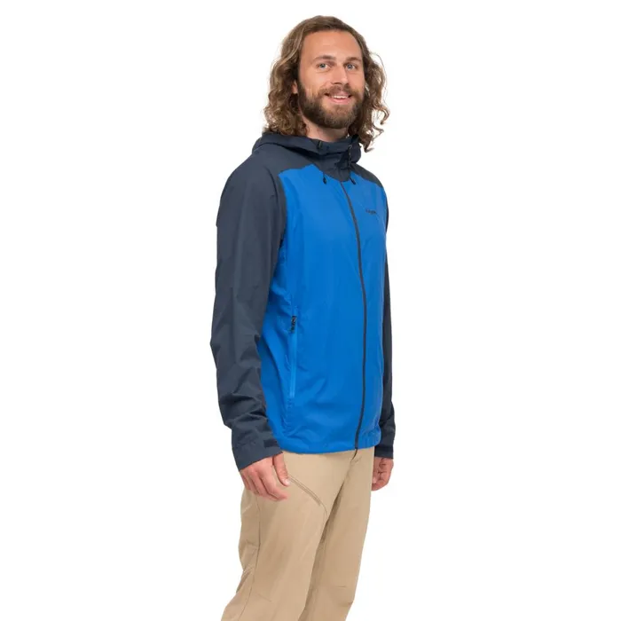 Men Bergans Of Norway Softshell Jackets Rabot Windbreaker Jacket Space Blue Navy Blue
