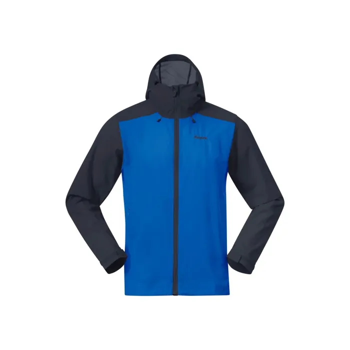 Men Bergans Of Norway Softshell Jackets Rabot Windbreaker Jacket Space Blue Navy Blue