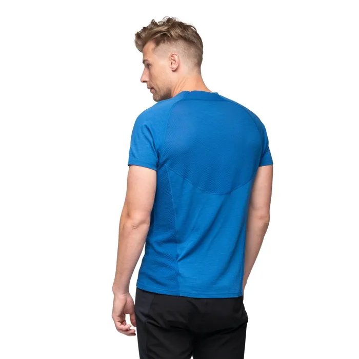 Men Bergans Of Norway TShirts InnerLight Tee Dusty Space Blue