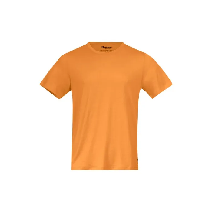 Men Bergans Of Norway TShirts Urban Wool Tee Golden Field
