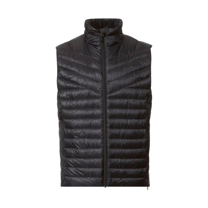 Men Bergans Of Norway Vests Rabot Light Down Vest Black