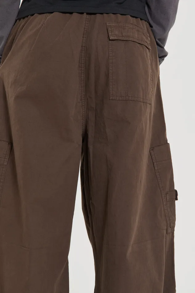 Men Bestsellers Jaded London Shop Brown Parachute Cargo Pants