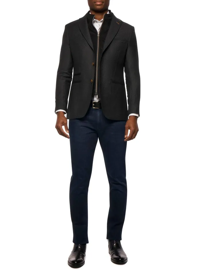 Men Blazers Robert Graham UPTOWN XV BLAZER Navy