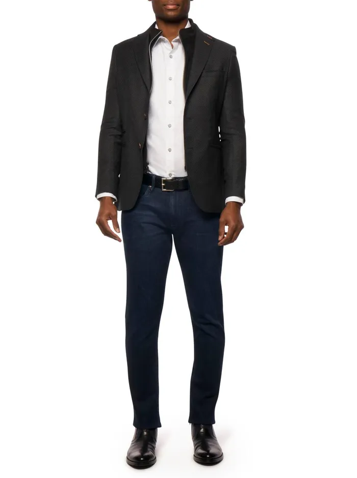 Men Blazers Robert Graham UPTOWN XV BLAZER Navy