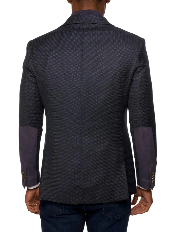 Men Blazers Robert Graham UPTOWN XV BLAZER Navy