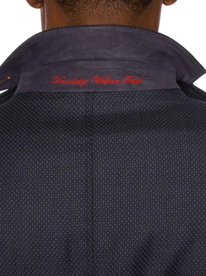 Men Blazers Robert Graham UPTOWN XV BLAZER Navy