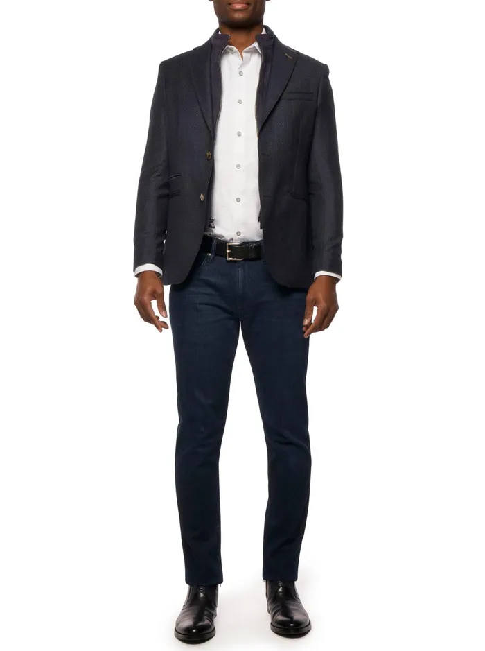 Men Blazers Robert Graham UPTOWN XV BLAZER Navy