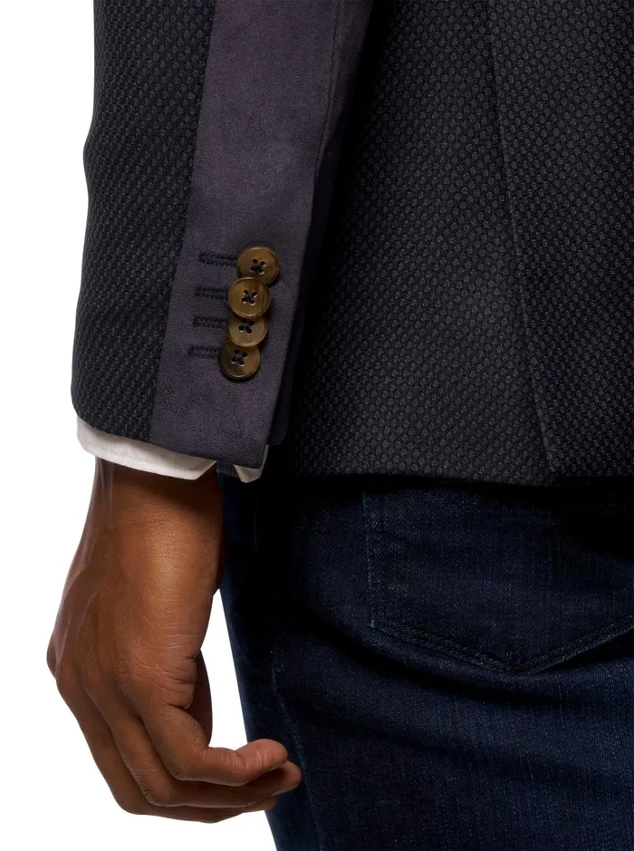 Men Blazers Robert Graham UPTOWN XV BLAZER Navy