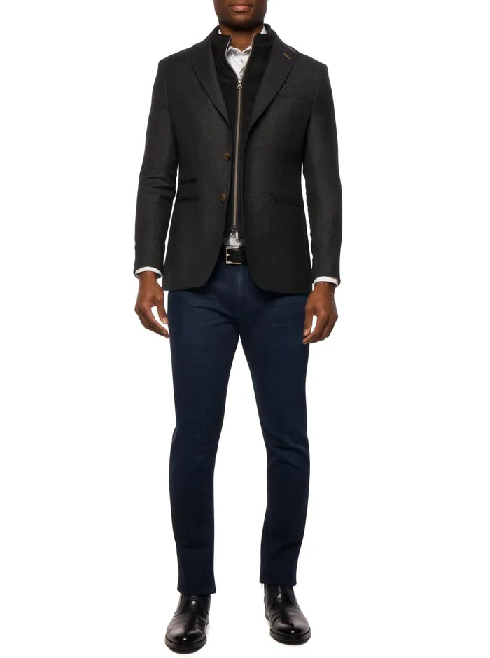 Men Blazers Robert Graham UPTOWN XX BLAZER Navy