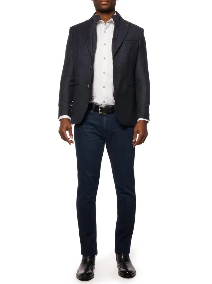 Men Blazers Robert Graham UPTOWN XX BLAZER Navy
