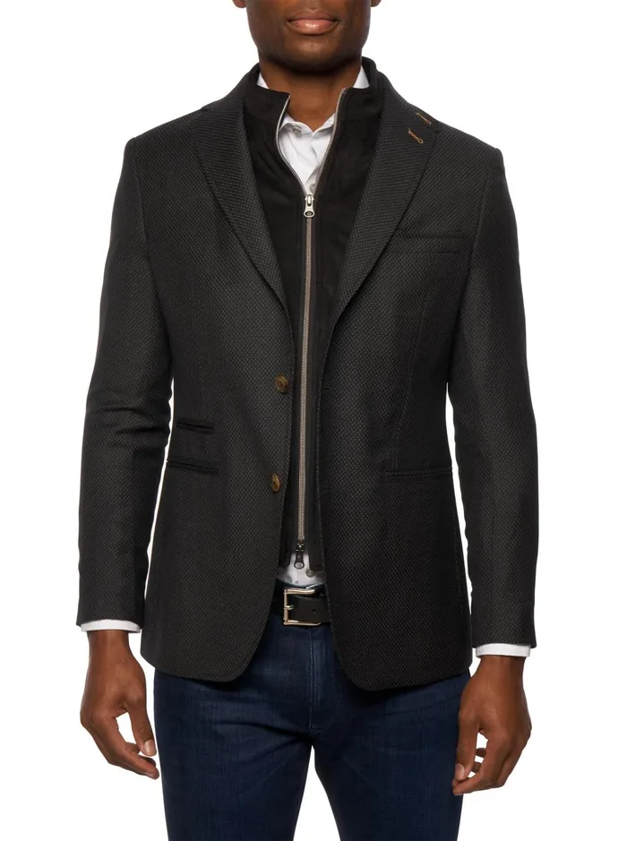 Men Blazers Robert Graham UPTOWN XX BLAZER Navy