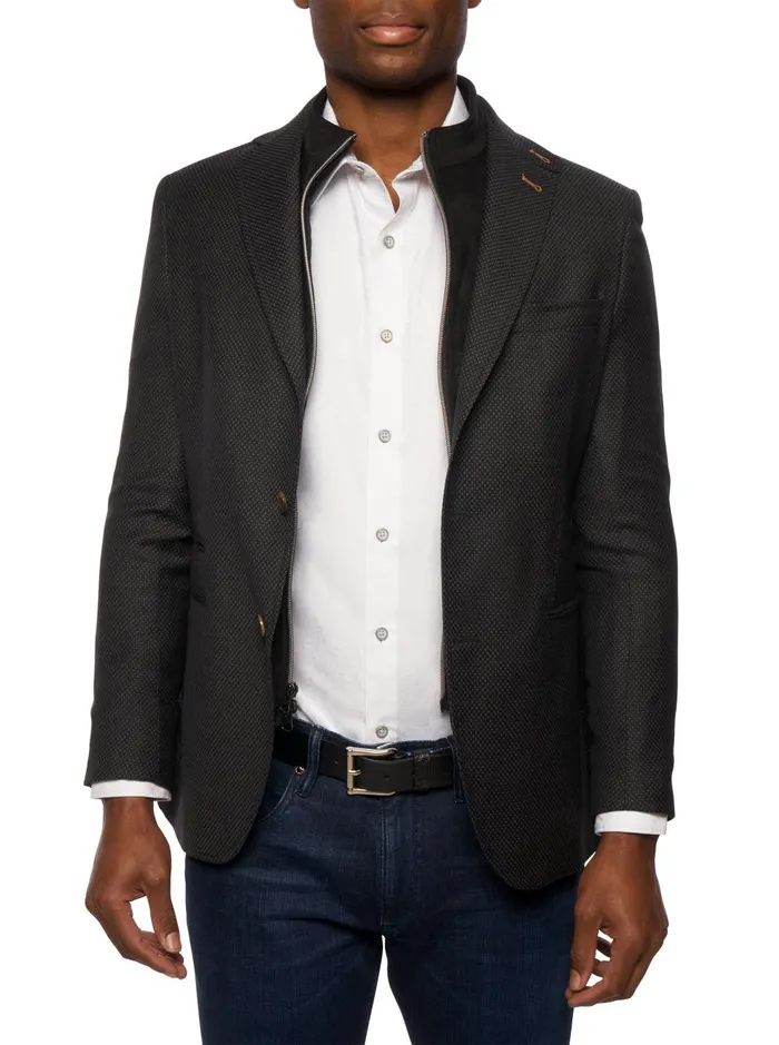 Men Blazers Robert Graham UPTOWN XX BLAZER Navy