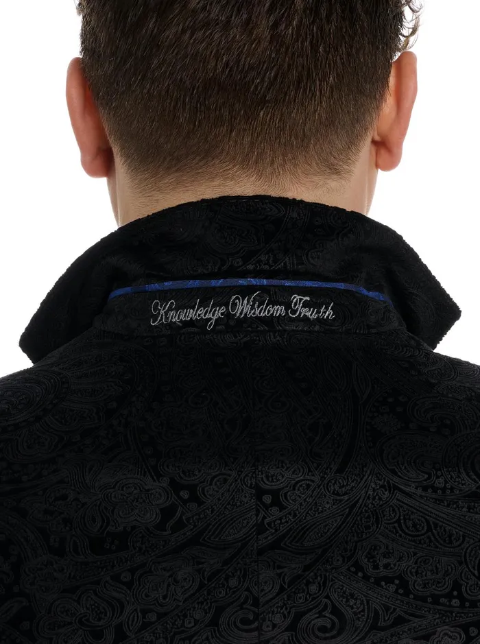 Men Blazers Robert Graham WEMBLEY VELVET BLAZER Black