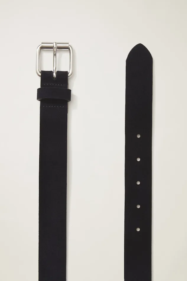 Men Bonobos Belts Men039s Suede Dress Belt Navy Men Bonobos Belts Men039s Suede Dress Belt Navy