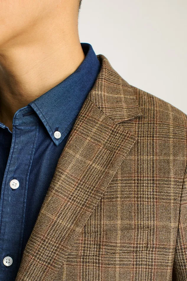 Men Bonobos Blazers and Sport Coats Effortlessly Refined Bonobos Jetsetter Unconstructed Blazer Chestnut Glen Plaid Men Bonobos Blazers and Sport Coats Effortlessly Refined Bonobos Jetsetter Unconstructed Blazer Chestnut Glen Plaid