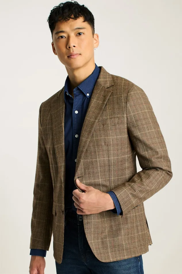 Men Bonobos Blazers and Sport Coats Effortlessly Refined Bonobos Jetsetter Unconstructed Blazer Chestnut Glen Plaid Men Bonobos Blazers and Sport Coats Effortlessly Refined Bonobos Jetsetter Unconstructed Blazer Chestnut Glen Plaid