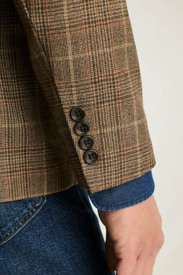 Men Bonobos Blazers and Sport Coats Effortlessly Refined Bonobos Jetsetter Unconstructed Blazer Chestnut Glen Plaid Men Bonobos Blazers and Sport Coats Effortlessly Refined Bonobos Jetsetter Unconstructed Blazer Chestnut Glen Plaid